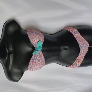Victoria's Secret Bikini,  pink &  turquoise